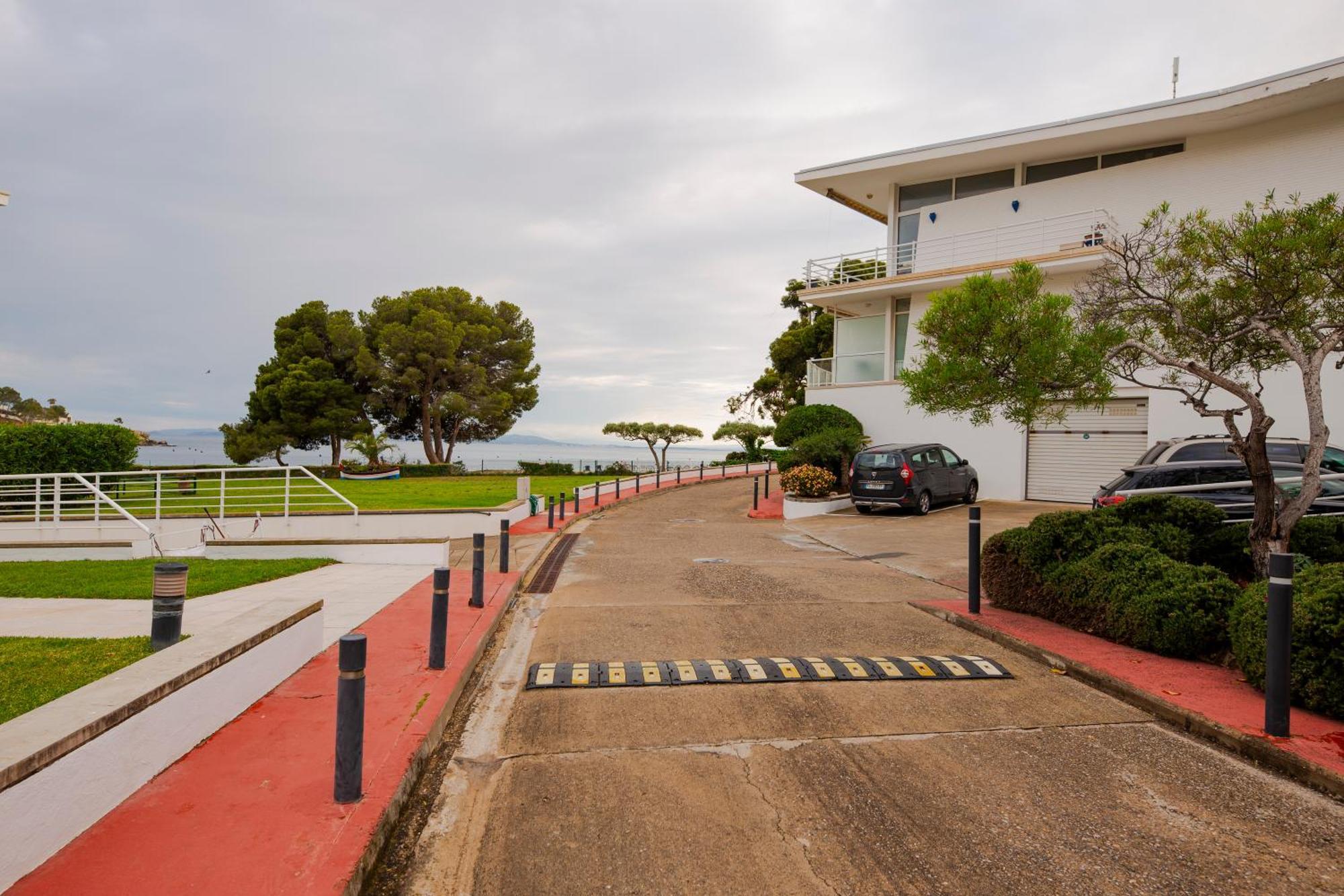 Apartamento Almadraba Roses Esterno foto