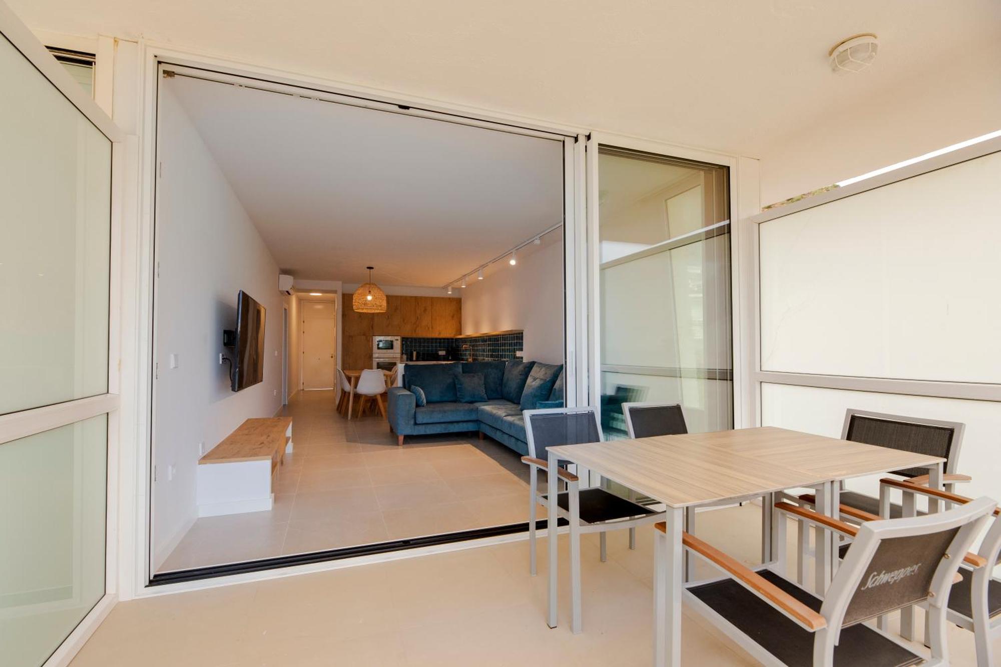 Apartamento Almadraba Roses Esterno foto