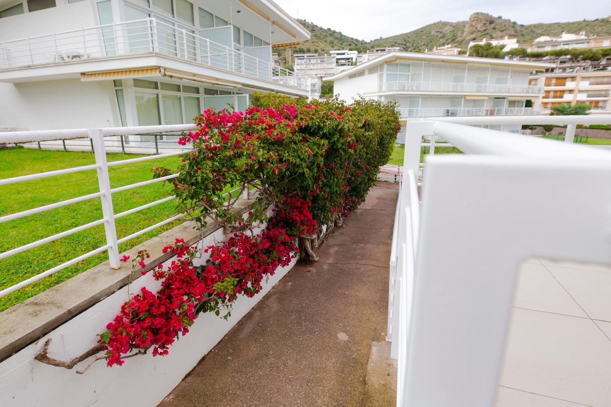 Apartamento Almadraba Roses Esterno foto