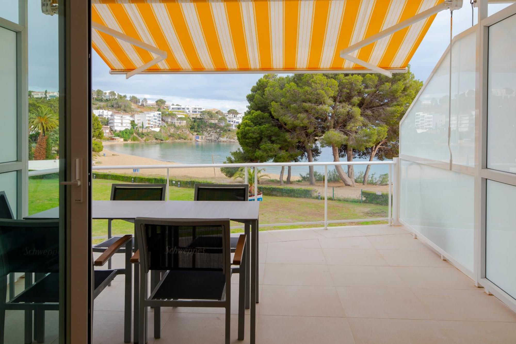 Apartamento Almadraba Roses Esterno foto